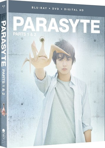 Parasyte: Parts One & Two - Live Action - Parasyte: Parts One & Two - Live Action - Blu-ray