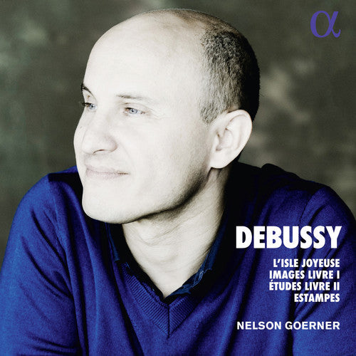 Nelson Goerner - L'isle Joyeuse & Images Book Music CD