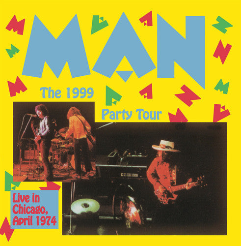 Man - The 1999 Party Tour Music CD