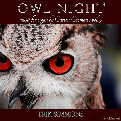 Cooman / Simmons - Owl Night Music CD