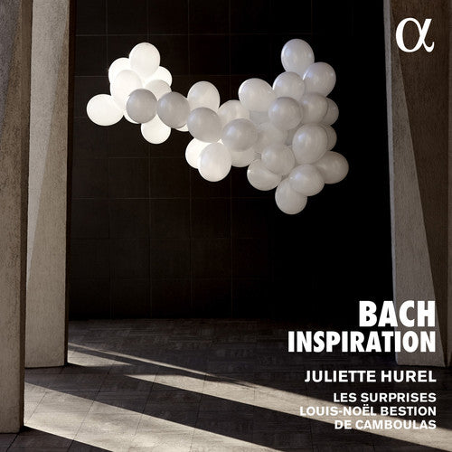 J Bach S / Hurel - Bach Inspiration Music CD