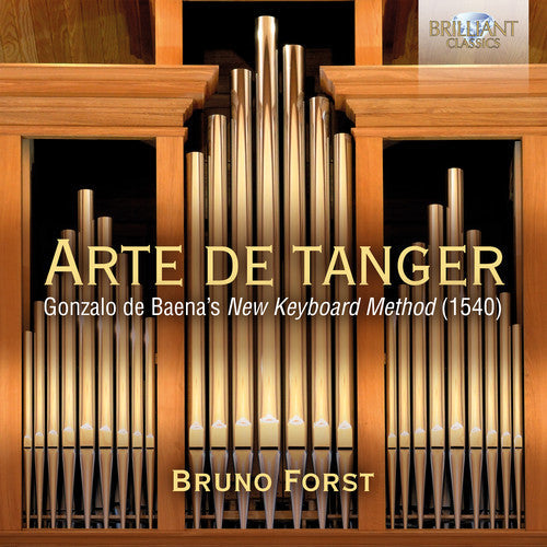 Bruno Forst - Arte de Tanger Music CD