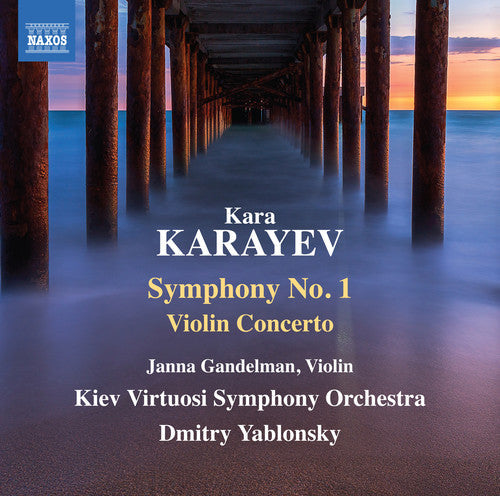 Karayev / Gandelmann / Yablonsky - Symphony 1 / Violin Concerto Music CD