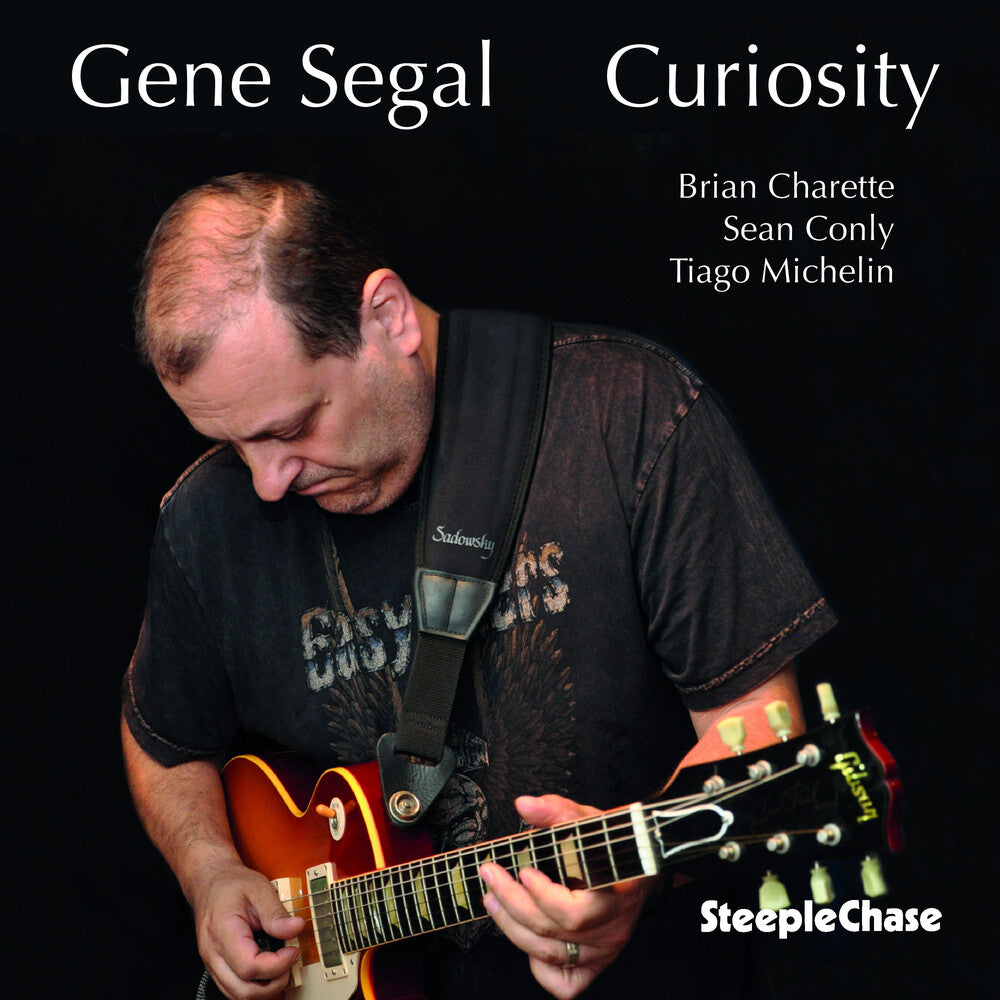 Gene Segal - Curiosity Music CD
