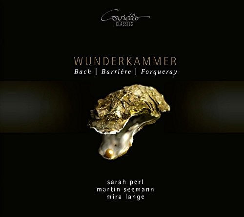 J Bach S / Ensemble Wunderkammer - Chamber Music Music CD