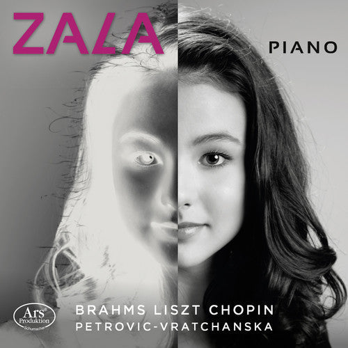 Brahms / Zala - Piano Music CD