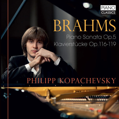 Philipp Kopachevsky - Piano Sonatas 3 Music CD