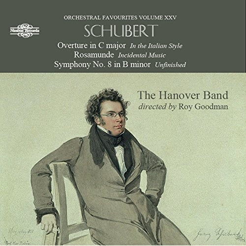 Schubert / Hanover Band - Orchestral Favourites Music CD