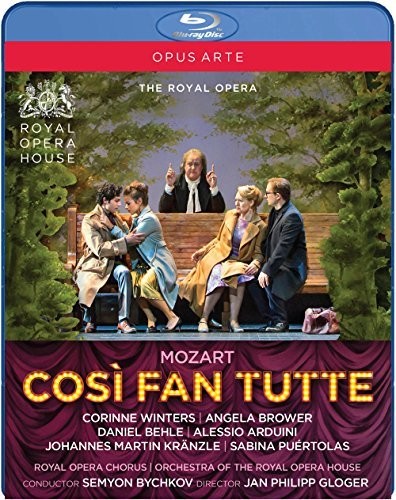 Cosi Fan Tutte - Cosi Fan Tutte - Blu-ray
