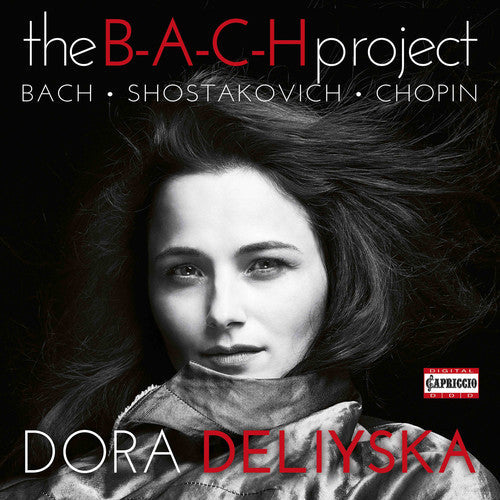 J Bach S / Deliyska - B a C H Project Music CD