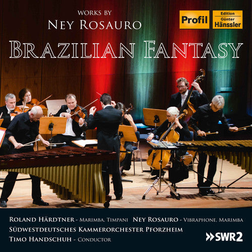 Rosauro / Haerdtner / Rosauro - Brazilian Fantasy Music CD