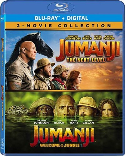 Jumanji: Next Level / Jumanji: Welcome To Jungle - Jumanji: Next Level / Jumanji: Welcome To Jungle - Blu-ray