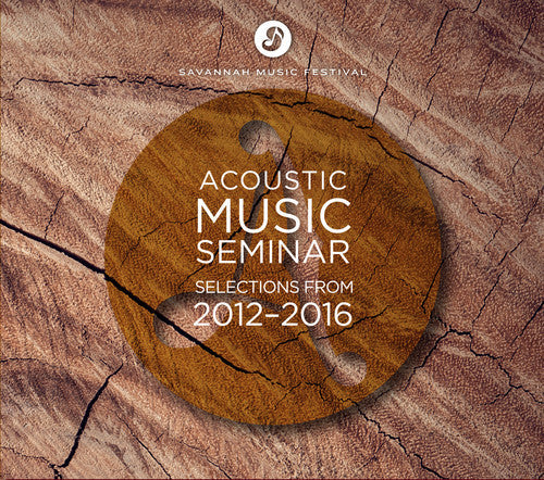 Acoustic Music Seminar - Selections from 2012-2016 Music CD