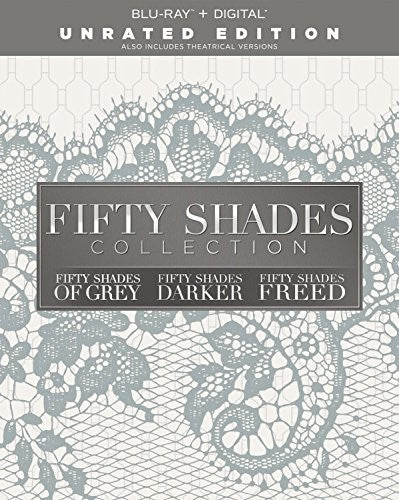 Fifty Shades: 3-movie Collection - Fifty Shades: 3-movie Collection - Blu-ray