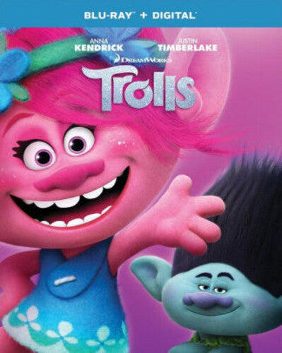 Trolls - Trolls - Blu-ray