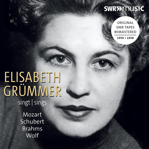Brahms / Grummer / Kammerorchester - Elisabeth Grummer Sings Mozart Music CD
