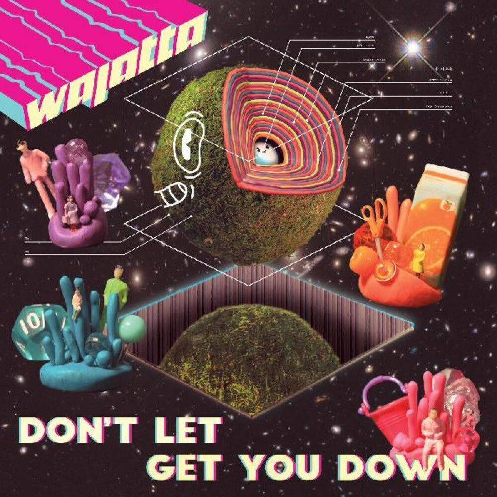 Wajatta - Don't Let Get You Down Music CD
