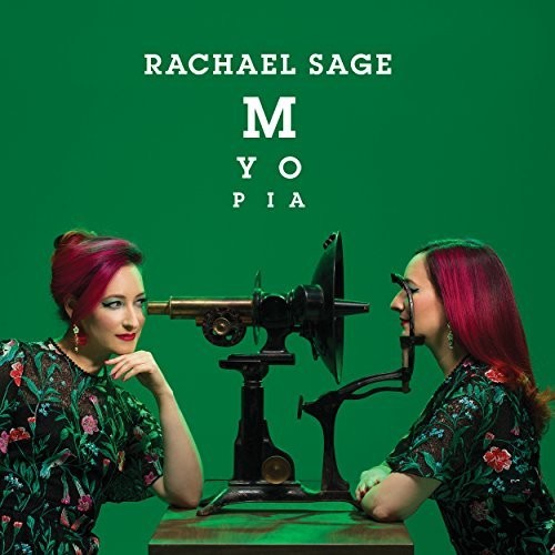 Rachael Sage - Myopia Music CD