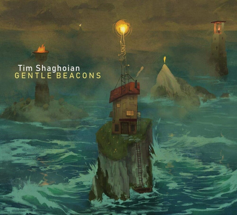 Tim Shaghoian - Gentle Beacons Music CD