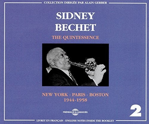 Sidney Bechet - Quintessence 2 (2pk) Music CD