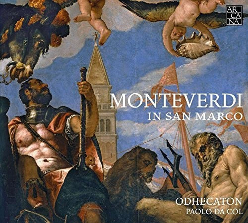 Monteverdi / Col - Monteverdi in San Marco Music CD