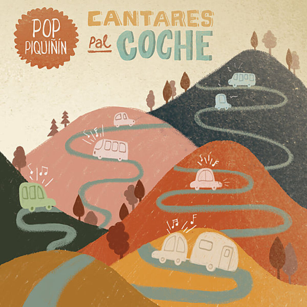 Pop Piquinin - Cantares Pal Coche Music CD