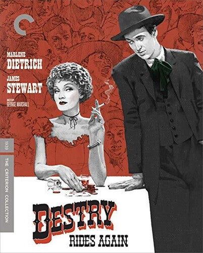 Criterion Collection - Destry Rides Again Bd - Blu-ray