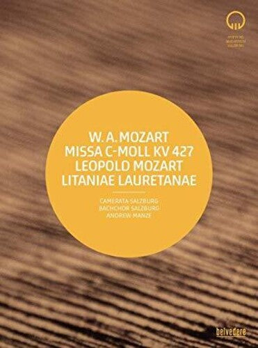 Mozart - Mass In C Minor - Blu-ray