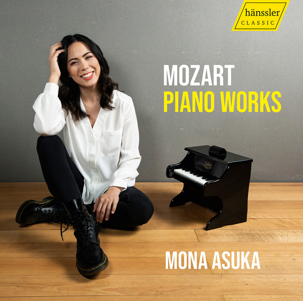 Mozart / Asuka - Piano Works Music CD