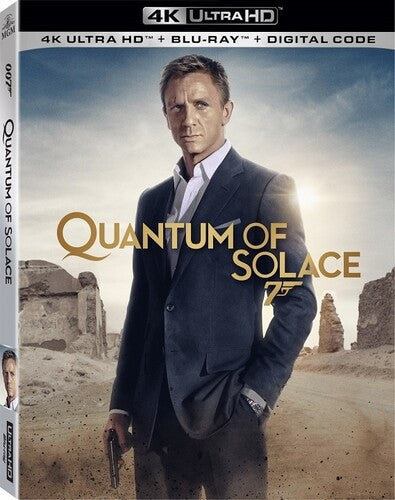 Quantum Of Solace - Quantum Of Solace - UHD