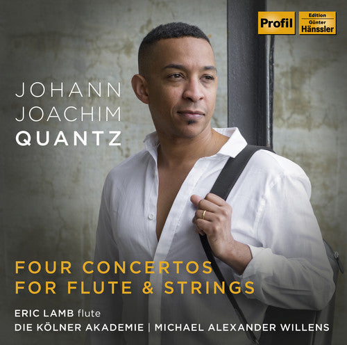 Quantz / Lamb - Four Concertos for Flute & Strings Music CD