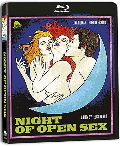 Night Of Open Sex - Night Of Open Sex - Blu-ray