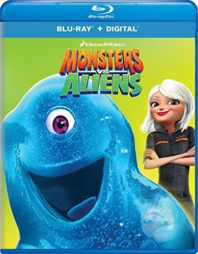 Monsters Vs Aliens - Monsters Vs Aliens - Blu-ray