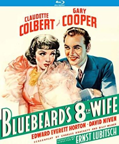 Bluebeard's Eighth Wife (1938) - Bluebeard's Eighth Wife (1938) - Blu-ray