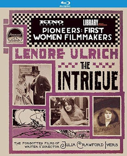 Intrigue: Films Of Julia Crawford Ivers (1916) - Intrigue: Films Of Julia Crawford Ivers (1916) - Blu-ray