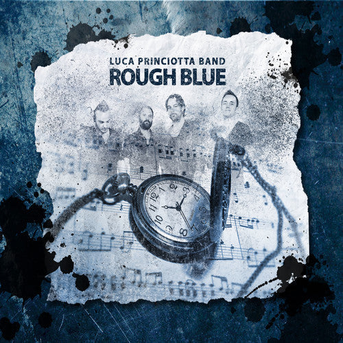 Luca Princiotta - Rough Blue Music CD