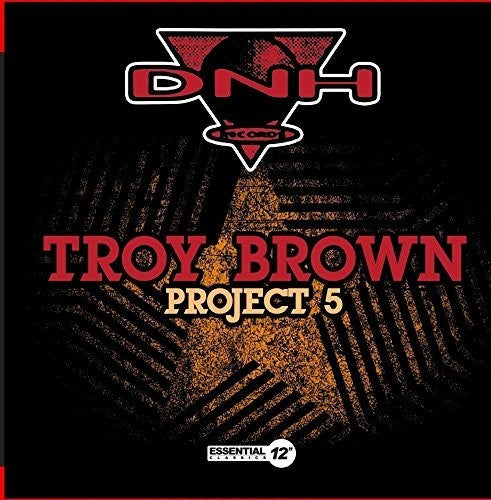 Troy Brown - Project 5 Music CD