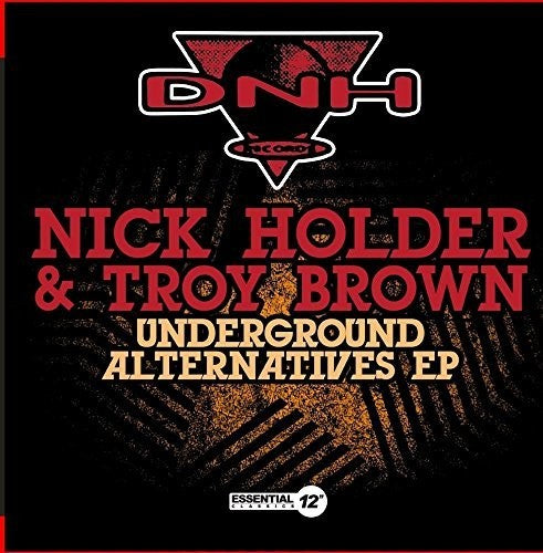Nick Holder - Underground Alternatives EP Music CD