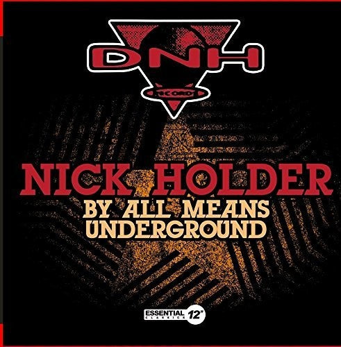 Nick Holder - By All Means Underground Music CD