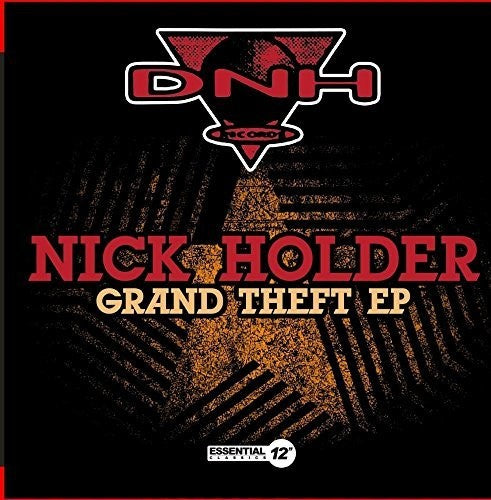 Nick Holder - Grand Theft EP Music CD