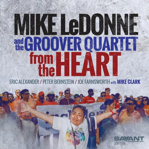 Mike Ledonne - From The Heart Music CD