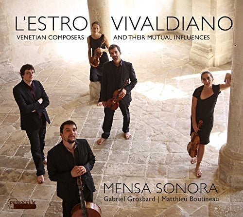 Vivaldi / Ziani / Sonora - L'estro Vivaldiano Music CD