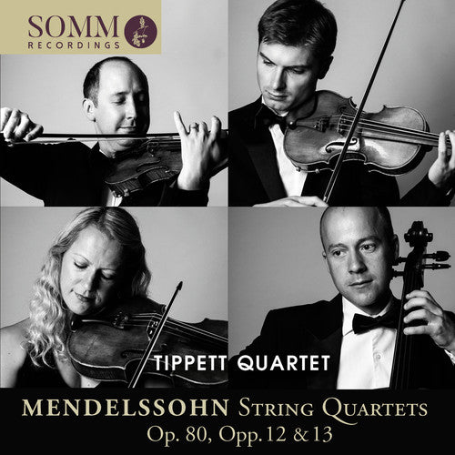 Mendelssohn / Tippett Quartet - String Quartets Music CD