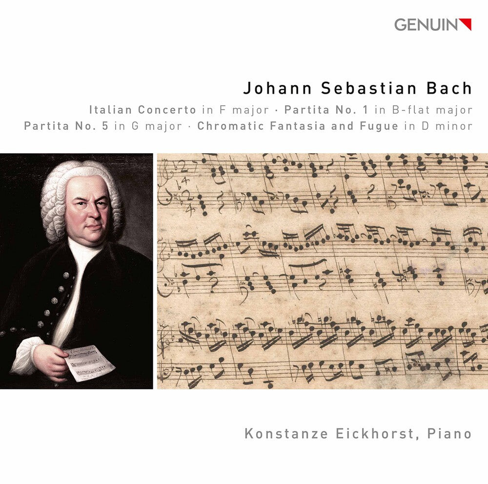 J Bach S / Eickhorst - Italian Concerto Music CD