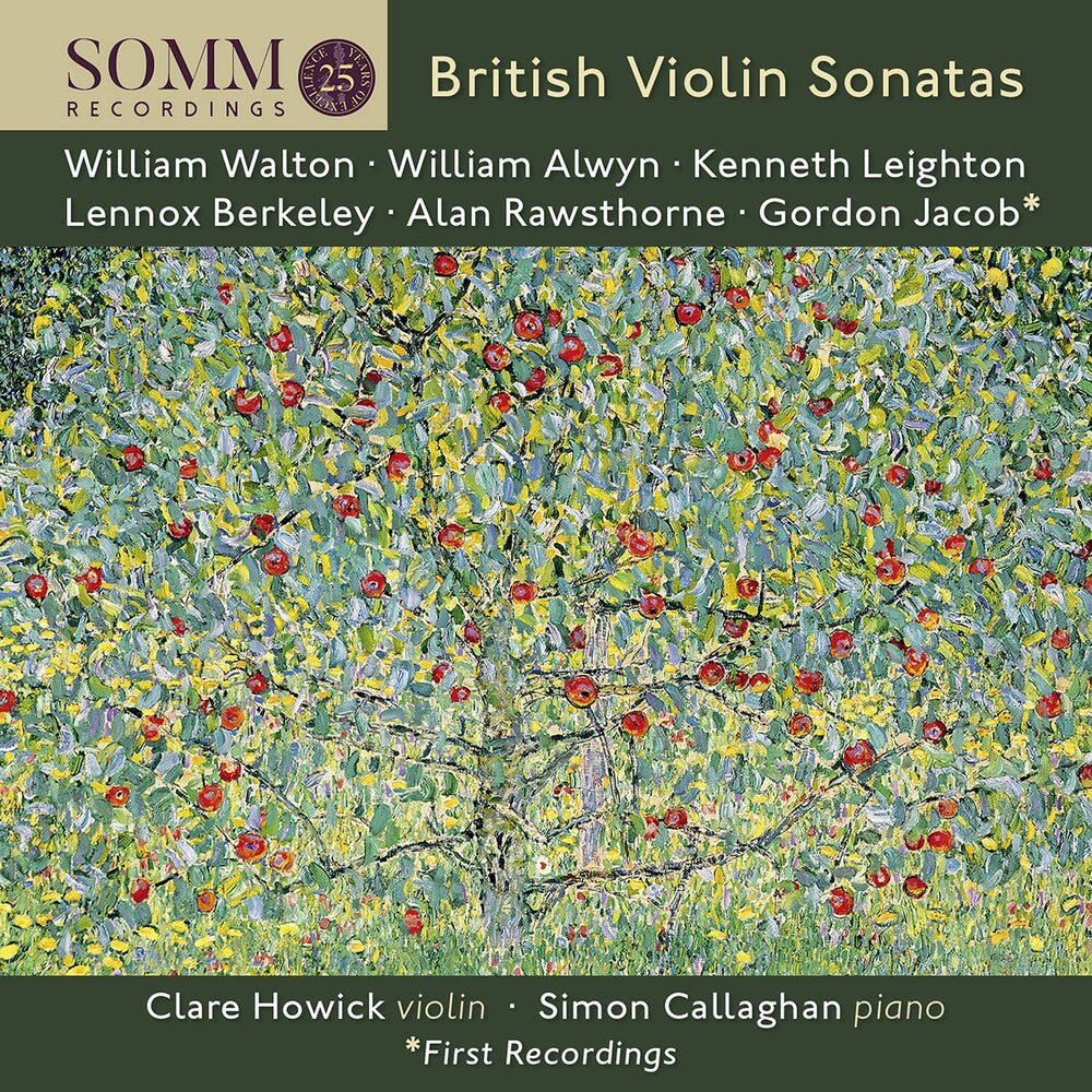 British Violin Sonatas / Various - British Violin Sonatas Music CD