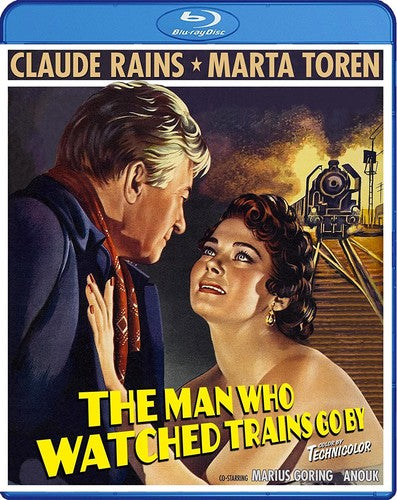 Man Who Watched Trains Go By - Man Who Watched Trains Go By - Blu-ray