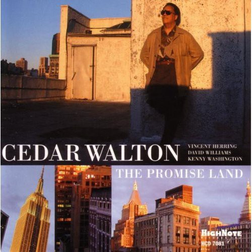Cedar Walton - The Promised Land Music CD