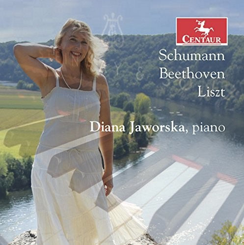 Beethoven / Liszt / Schumann - Diana Jaworska Plays Beethoven Music CD