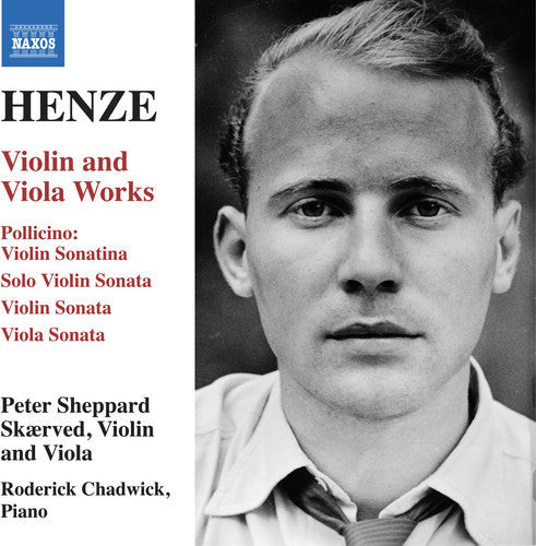 Henze / Skaerved / Chadwick - Violin & Viola Works Music CD