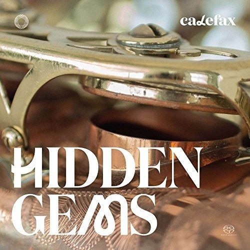 Calefax Reed Quintet - Hidden Gems Music CD